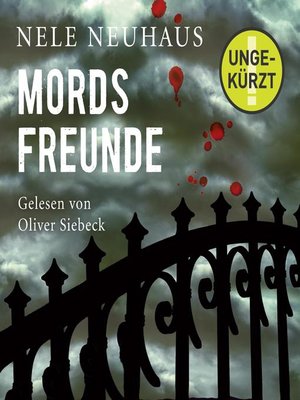 cover image of Mordsfreunde (Ein Bodenstein-Kirchhoff-Krimi 2)